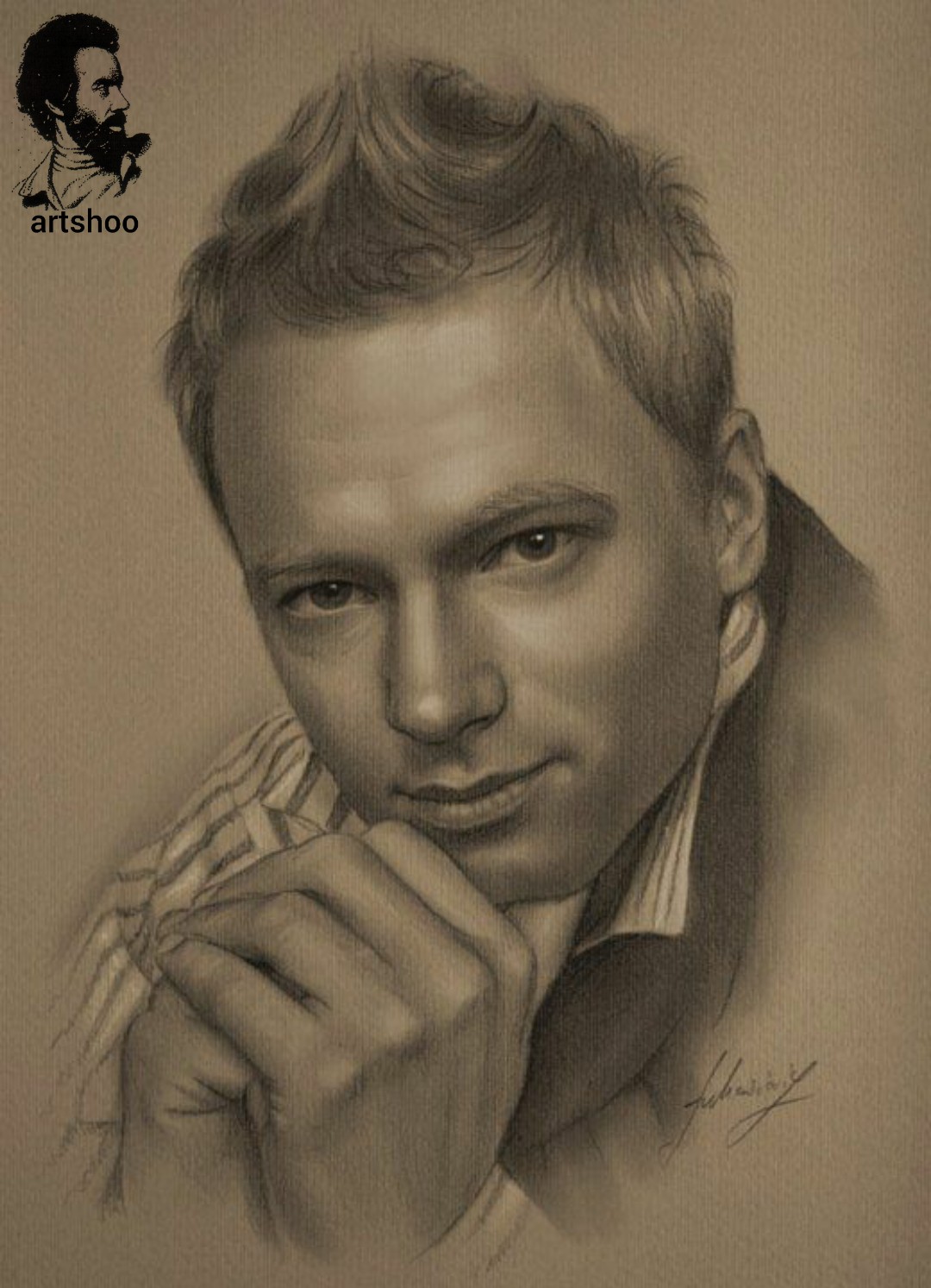 نقاشی سیاه قلم